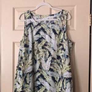 JJill Linen Tank Dress